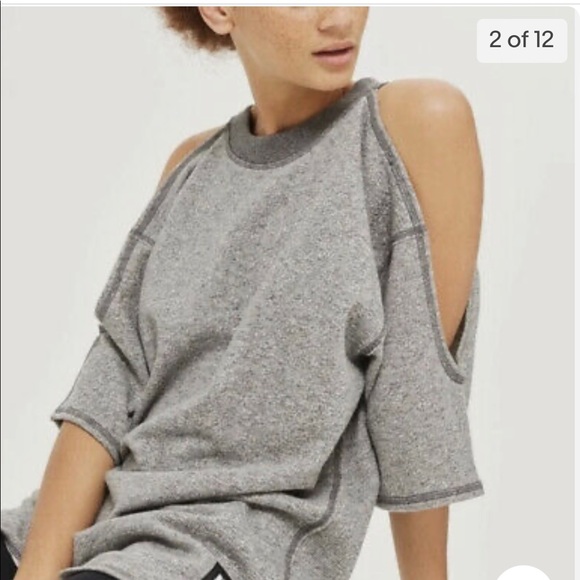 Adidas IVY PARK (Beyoncé’s Line) Sweatshirt Dress/Tunic - Picture 3 of 9